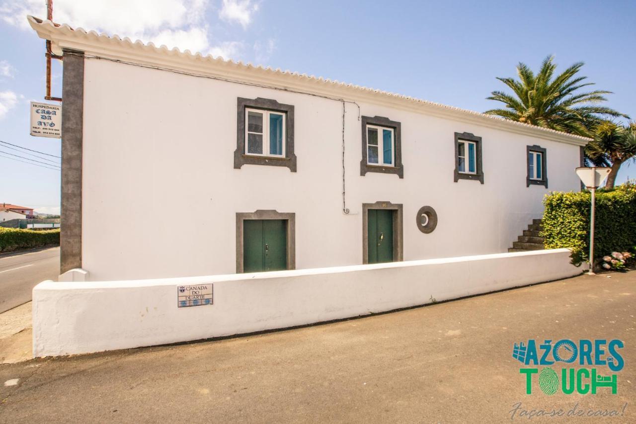 Hospedaria Casa D'Avo Praia da Vitória Kültér fotó