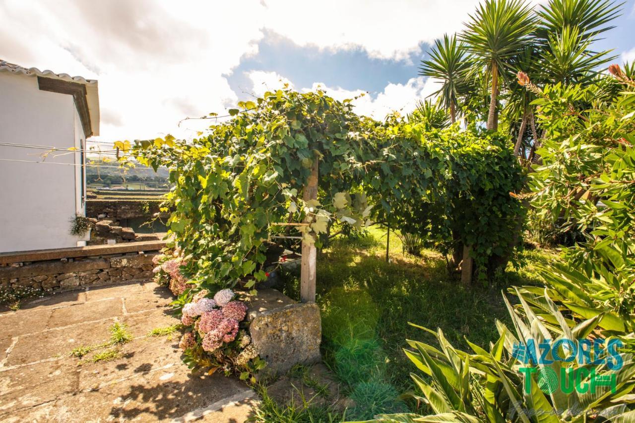 Hospedaria Casa D'Avo Praia da Vitória Kültér fotó
