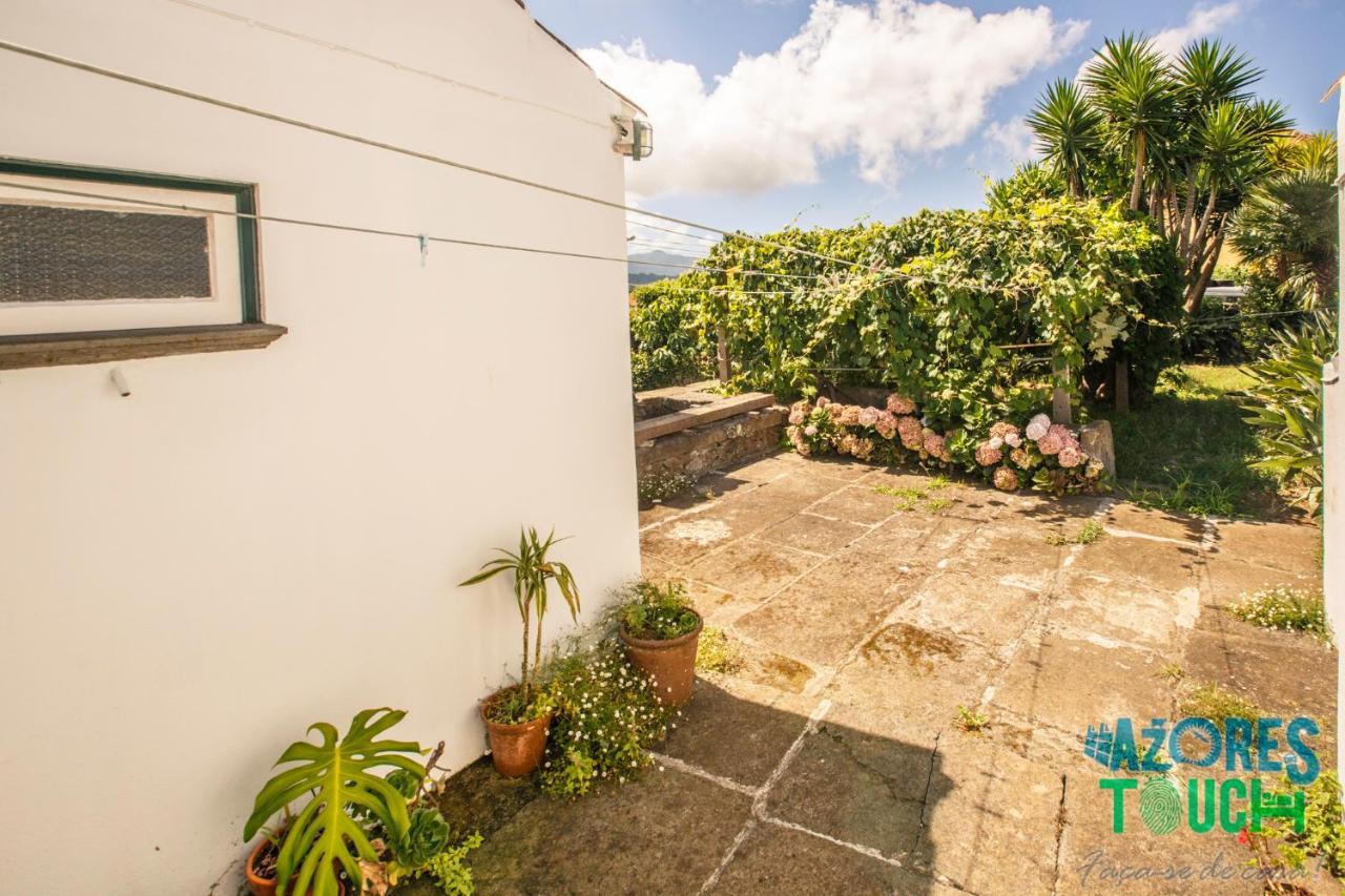 Hospedaria Casa D'Avo Praia da Vitória Kültér fotó