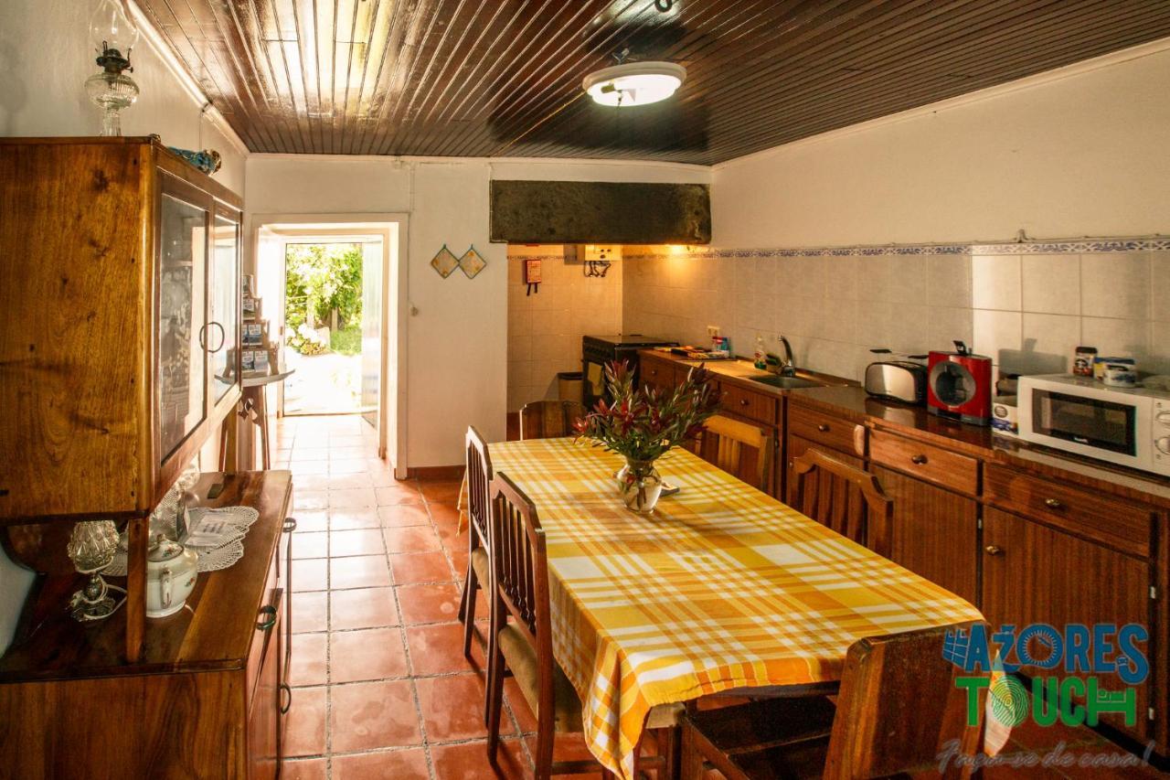 Hospedaria Casa D'Avo Praia da Vitória Kültér fotó