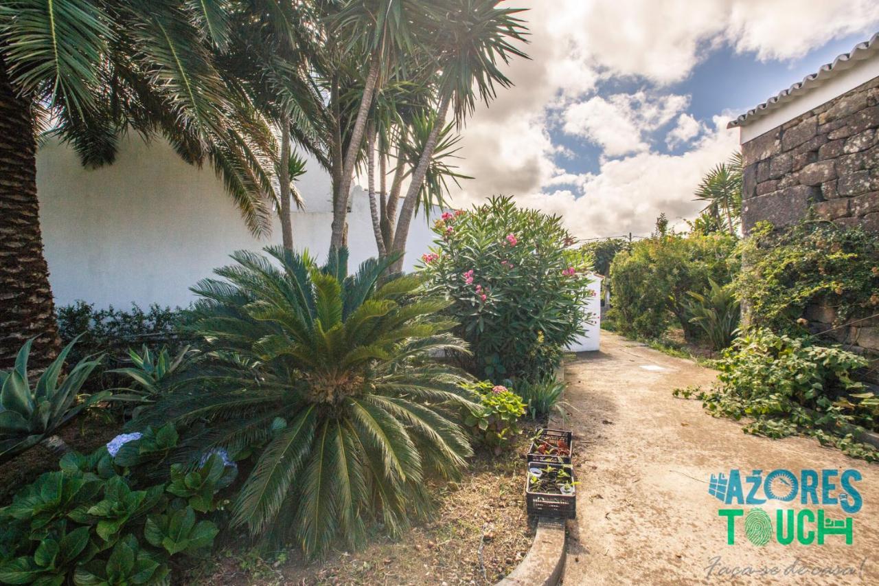 Hospedaria Casa D'Avo Praia da Vitória Kültér fotó